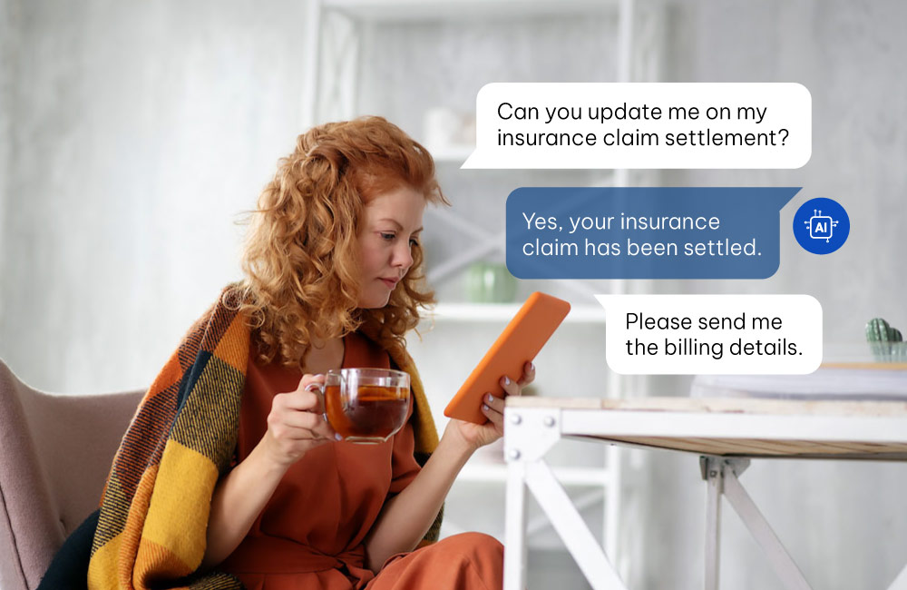 Handling Insurance claim with conversational AI