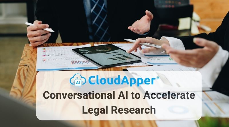 Conversational AI to Accelerate Legal Research