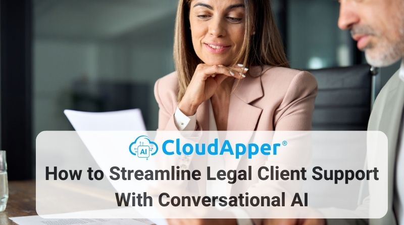How to Streamline Legal Client Support With Conversational AI