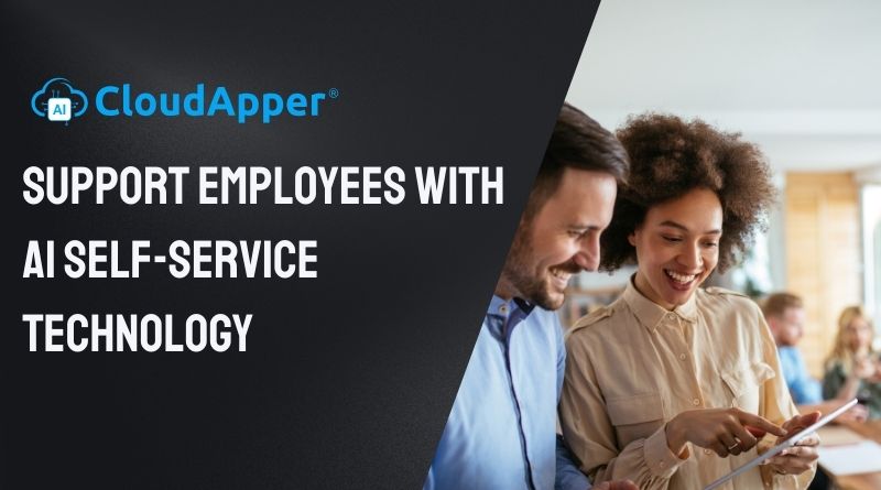 Support Employees with AI Self-Service Technology
