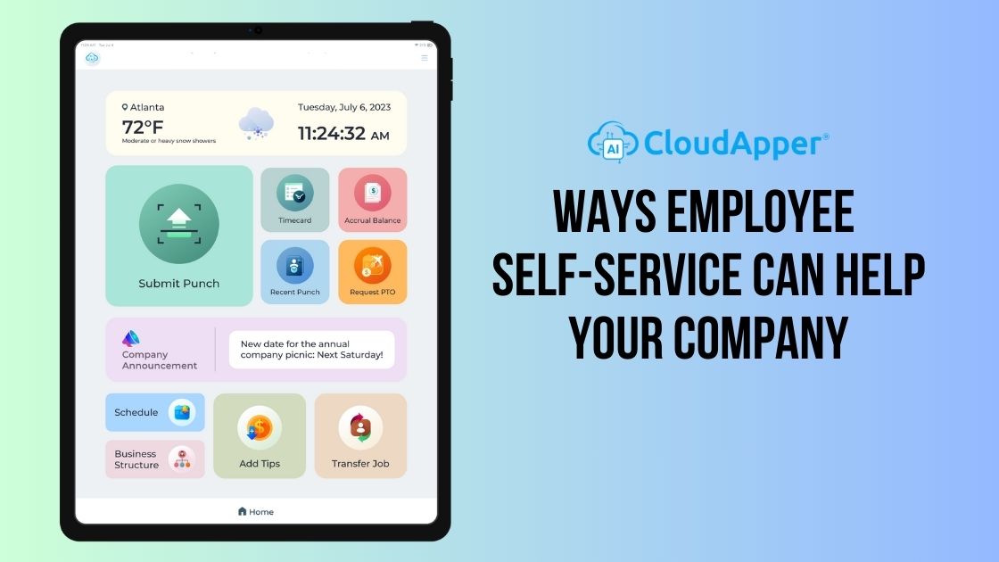 Ways Employee Self-Service Can Help Your Company