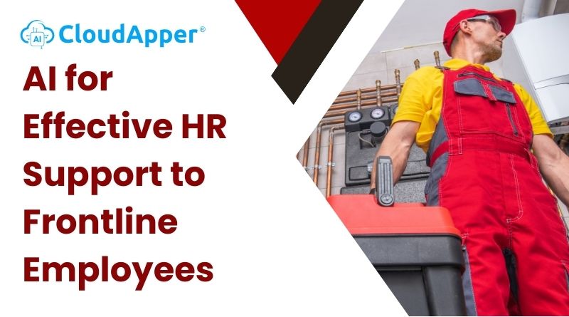 AI for Effective HR Support to Frontline Employees