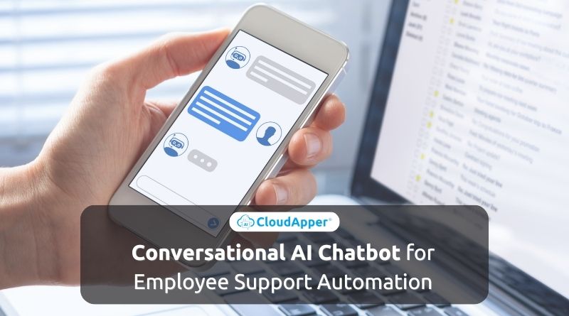Conversational AI Chatbot for Employee Support Automation
