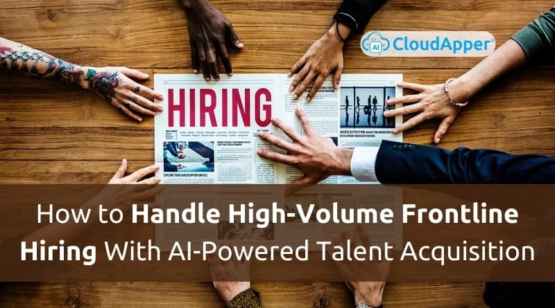 High Volume Frontline Hiring With AI
