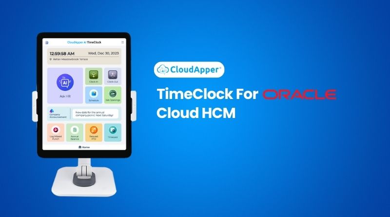 TimeClock For Oracle Cloud HCM
