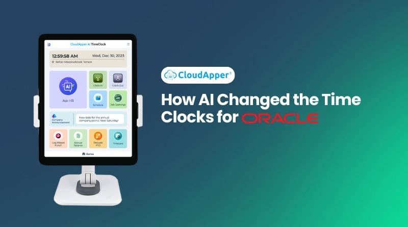 How AI Changed the Time Clocks for Oracle