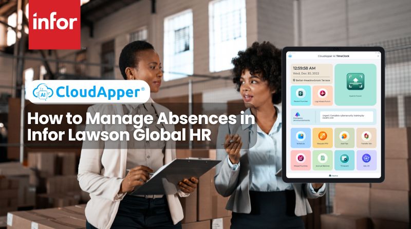 How to Manage Absences in Infor Lawson Global HR