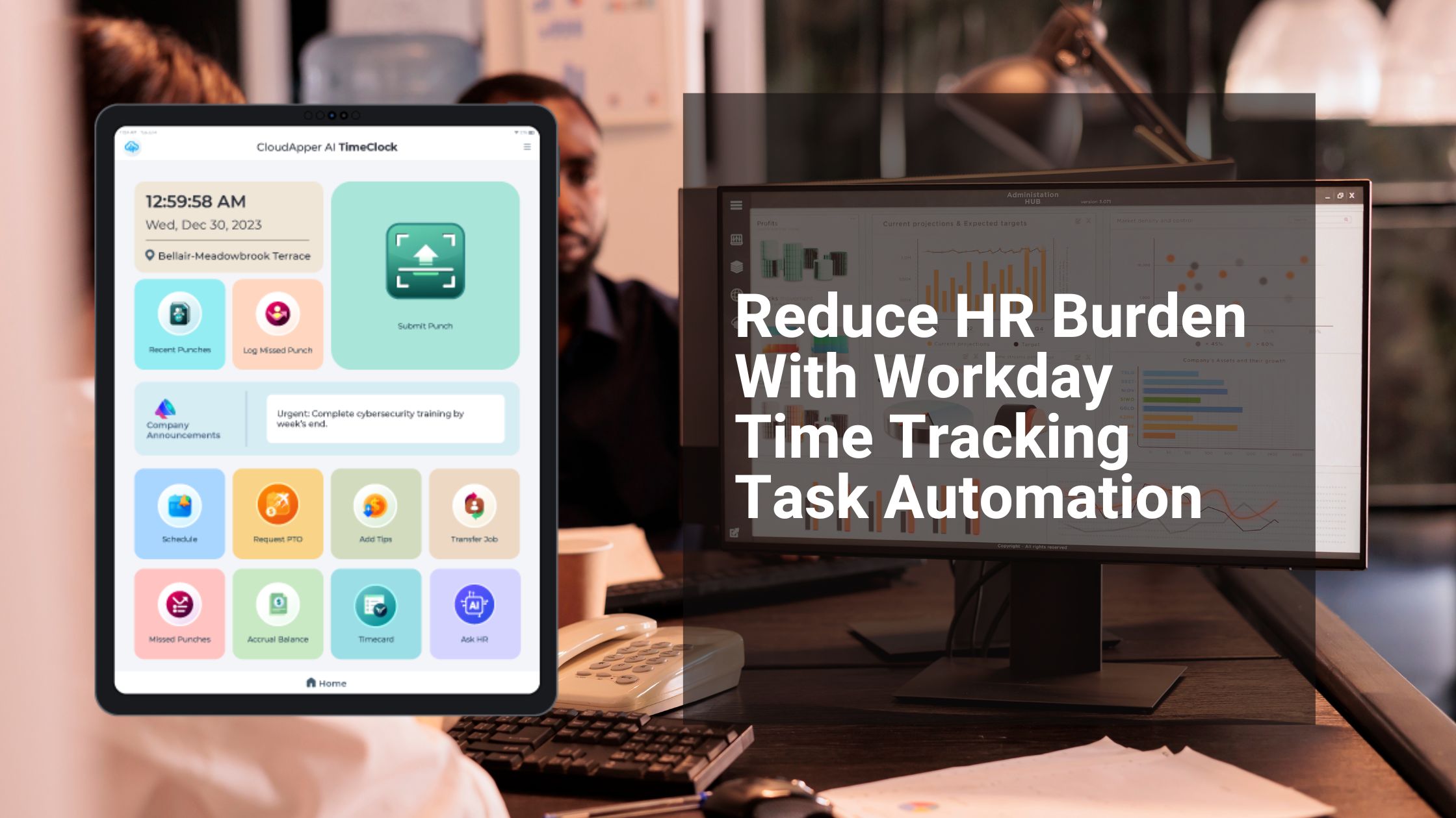 Reduce HR Burden With Workday Time Tracking Task Automation