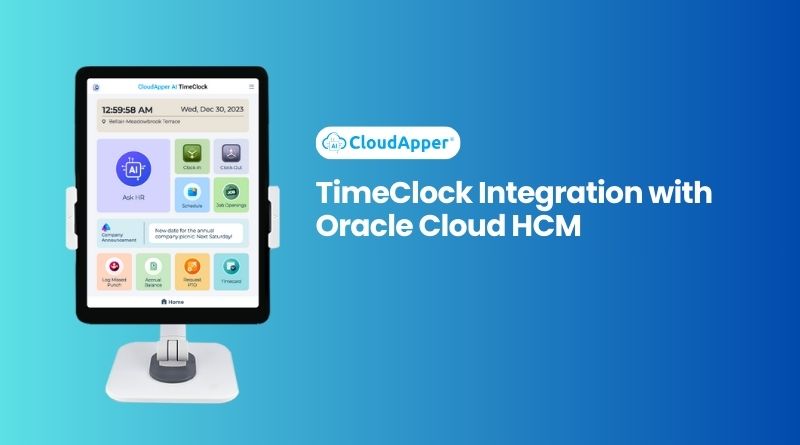 TimeClock Integration with Oracle Cloud HCM
