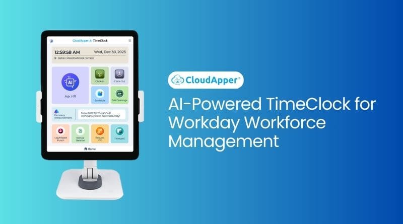 AI-Powered TimeClock for Workday Workforce Management