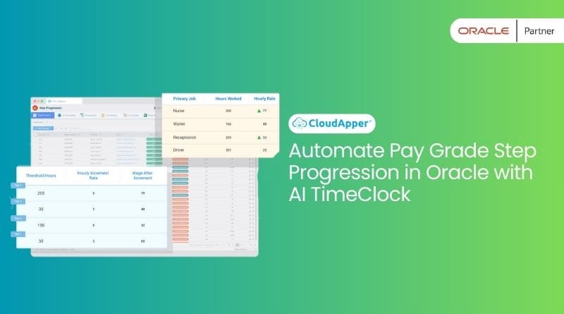 Automate Pay Grade Step Progression in Oracle with AI TimeClock