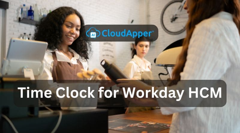 workday alternative time clock for HCM