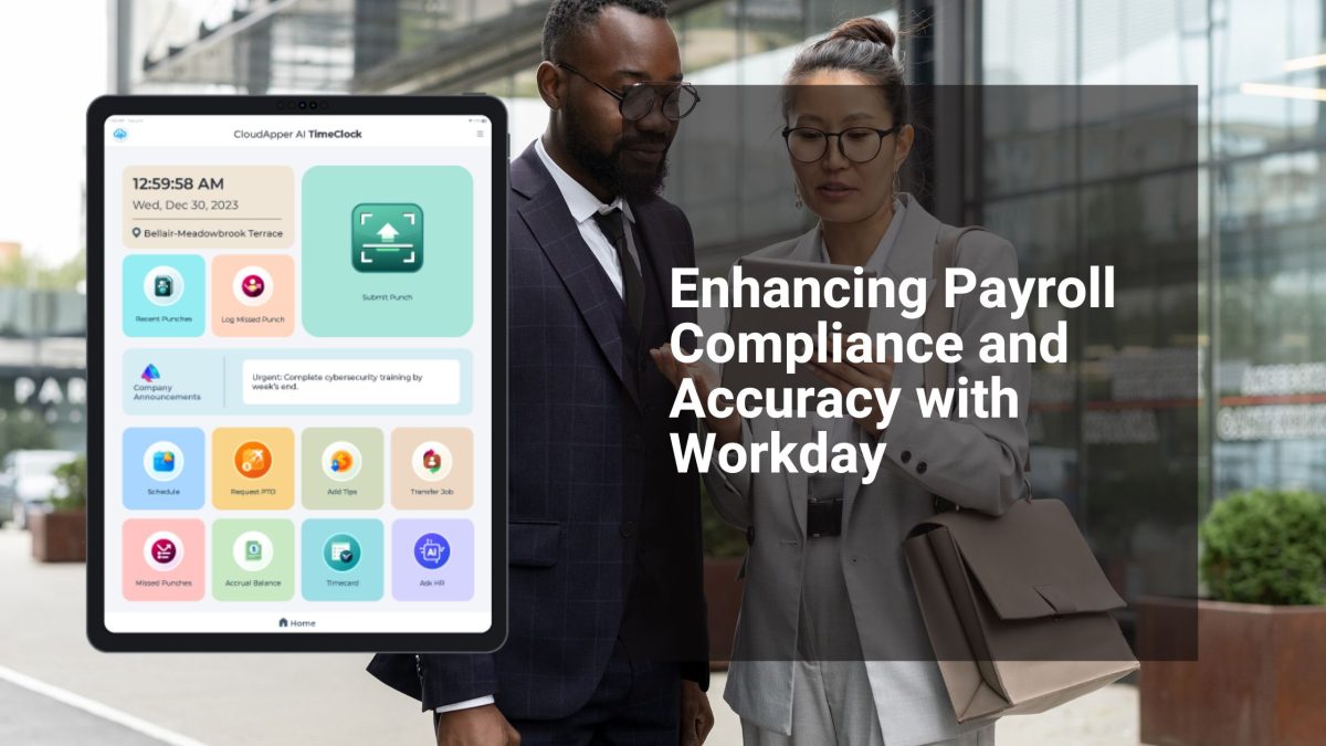 Enhancing Payroll Compliance and Accuracy with Workday