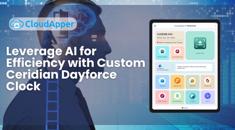 Leverage AI for Efficiency with Custom Ceridian Dayforce Clock