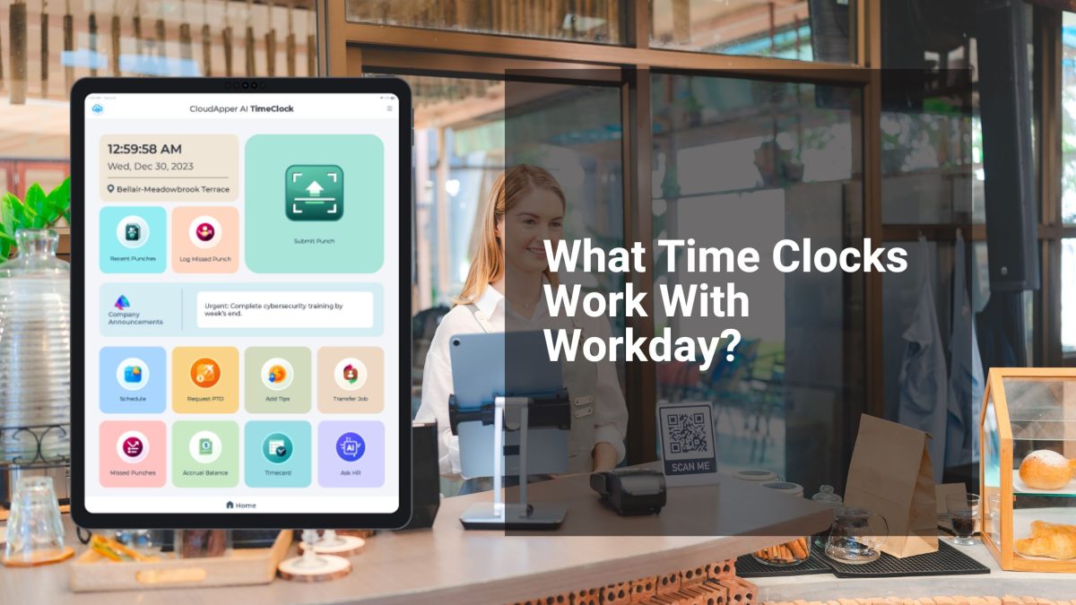 What Time Clocks Work With Workday