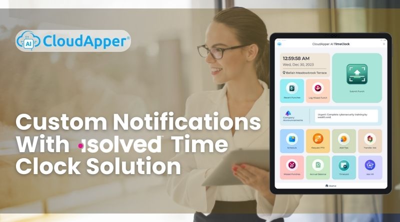Custom Notifications With isolved Time Clock Solution