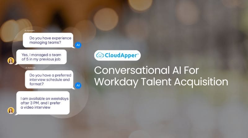 Conversational AI For Workday Talent Acquisition