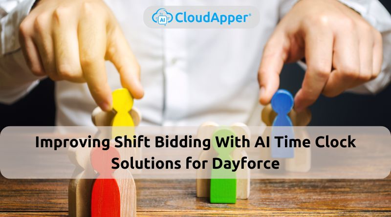 Improving Shift Bidding With AI Time Clock Solutions for Dayforce