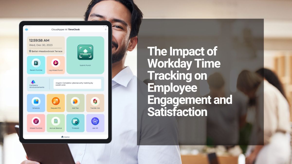 The Impact of Workday Time Tracking on Employee Engagement and Satisfaction