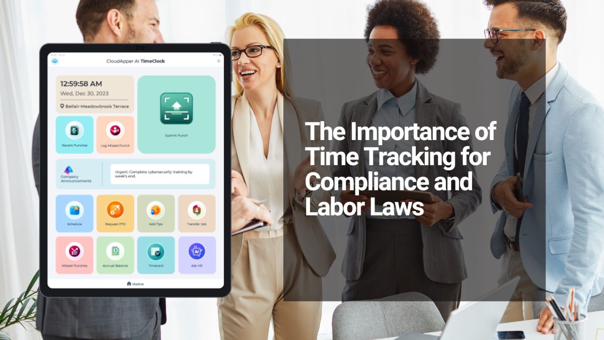 The Importance of Time Tracking for Compliance and Labor Laws