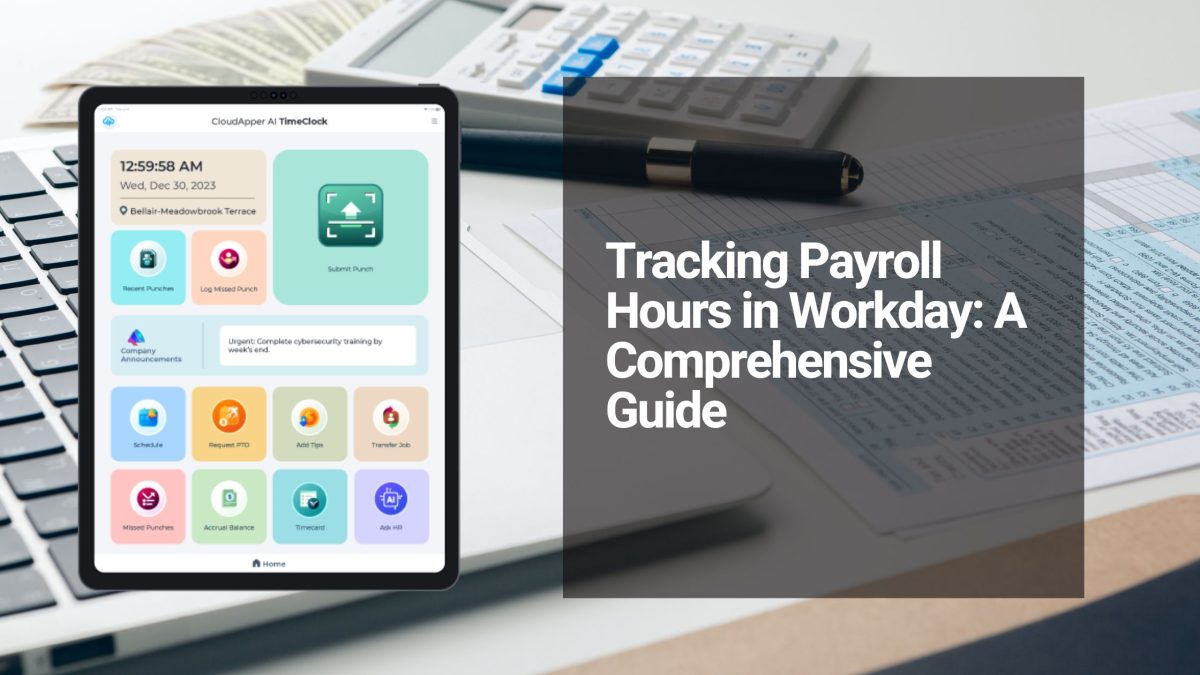 Tracking Payroll Hours in Workday A Comprehensive Guide