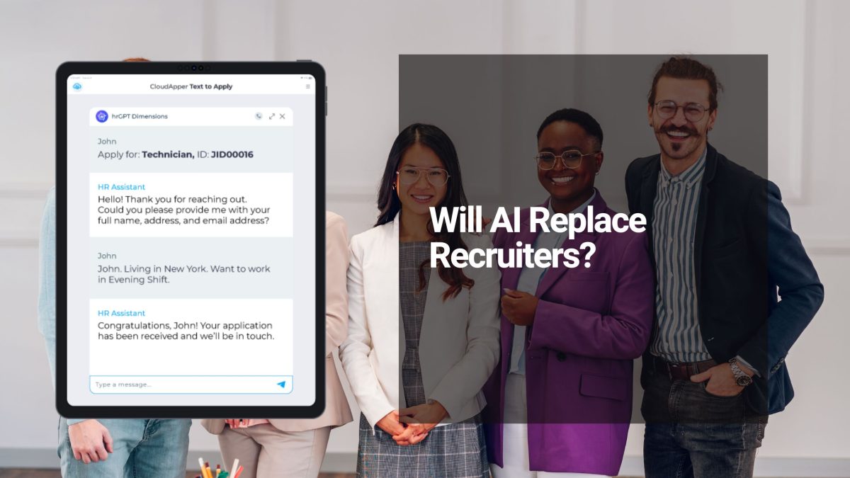 Will AI Replace Recruiters