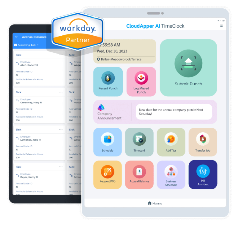 Workday Graphics. Time How to Request a Change in Availability Using Workday Time Clock