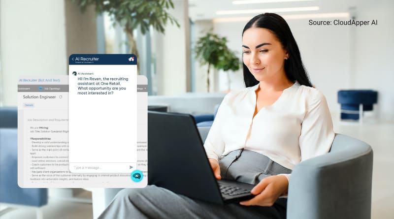 Chatbot For Company Career Page