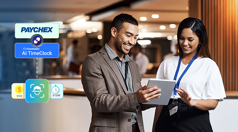 Paychex Payroll and iPad-Based Time Clock Enhancing Payroll Efficiency