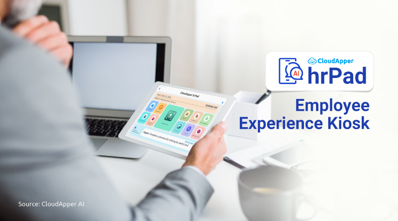iPadTablet Based Employee Experience Kiosk To Transforming HR