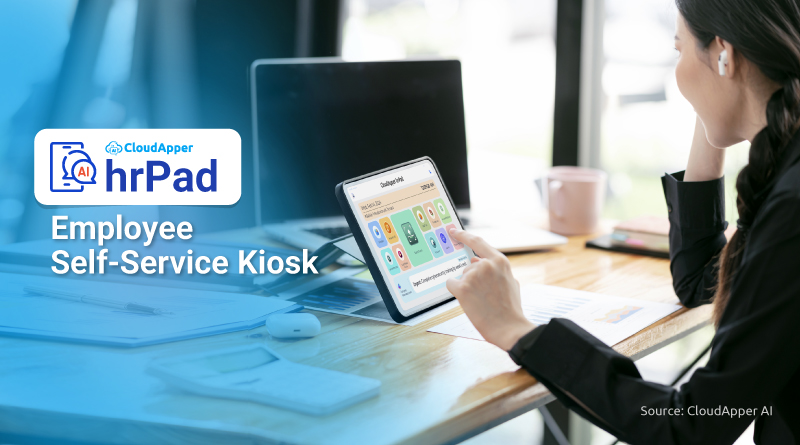 iPadTablet Based Employee Self-Service Kiosk To Simplify HR Tasks