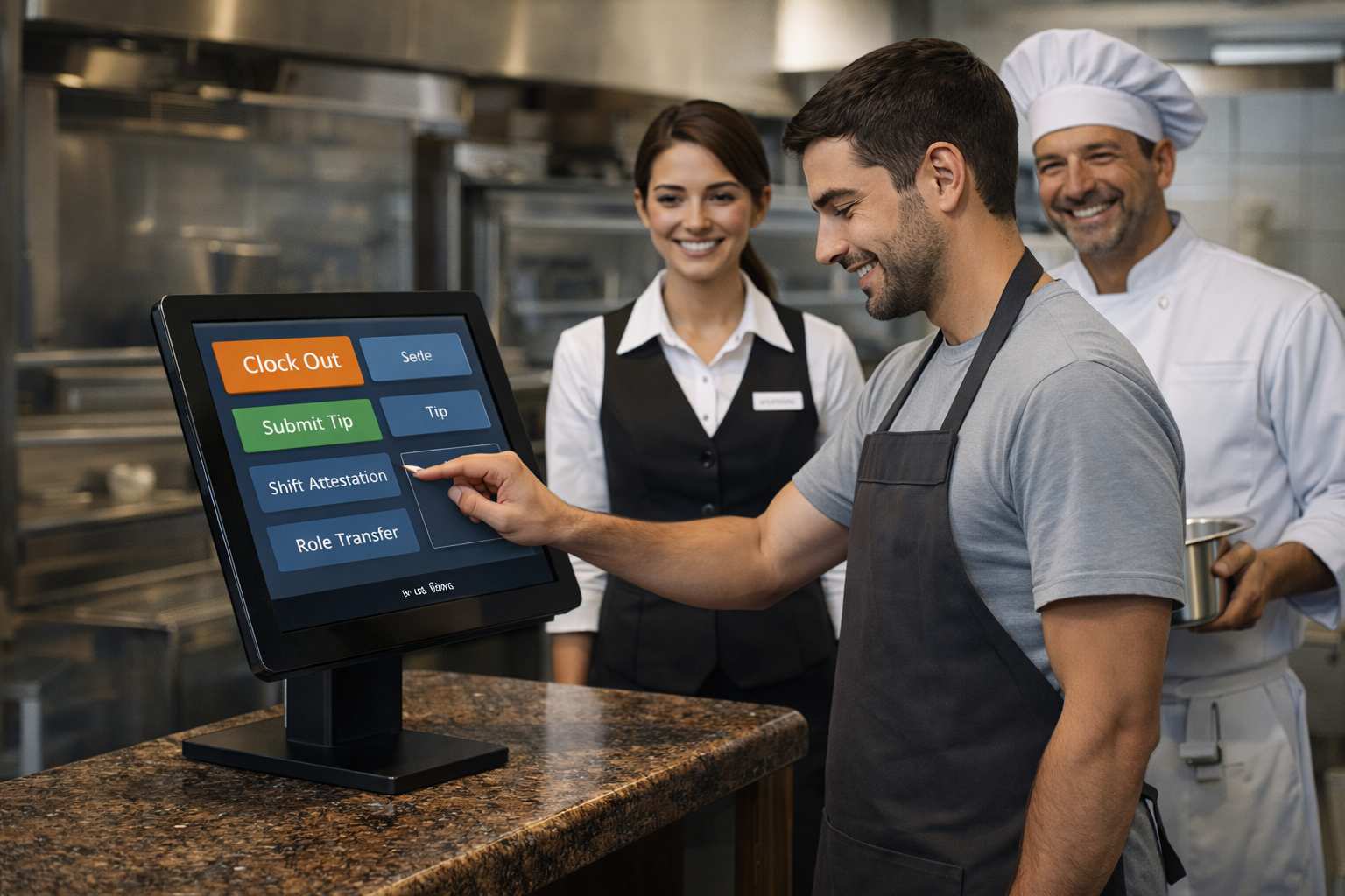 The Big Mistake Hotel Chains Make with Tip Pooling And How CloudApper hrPad Solves It