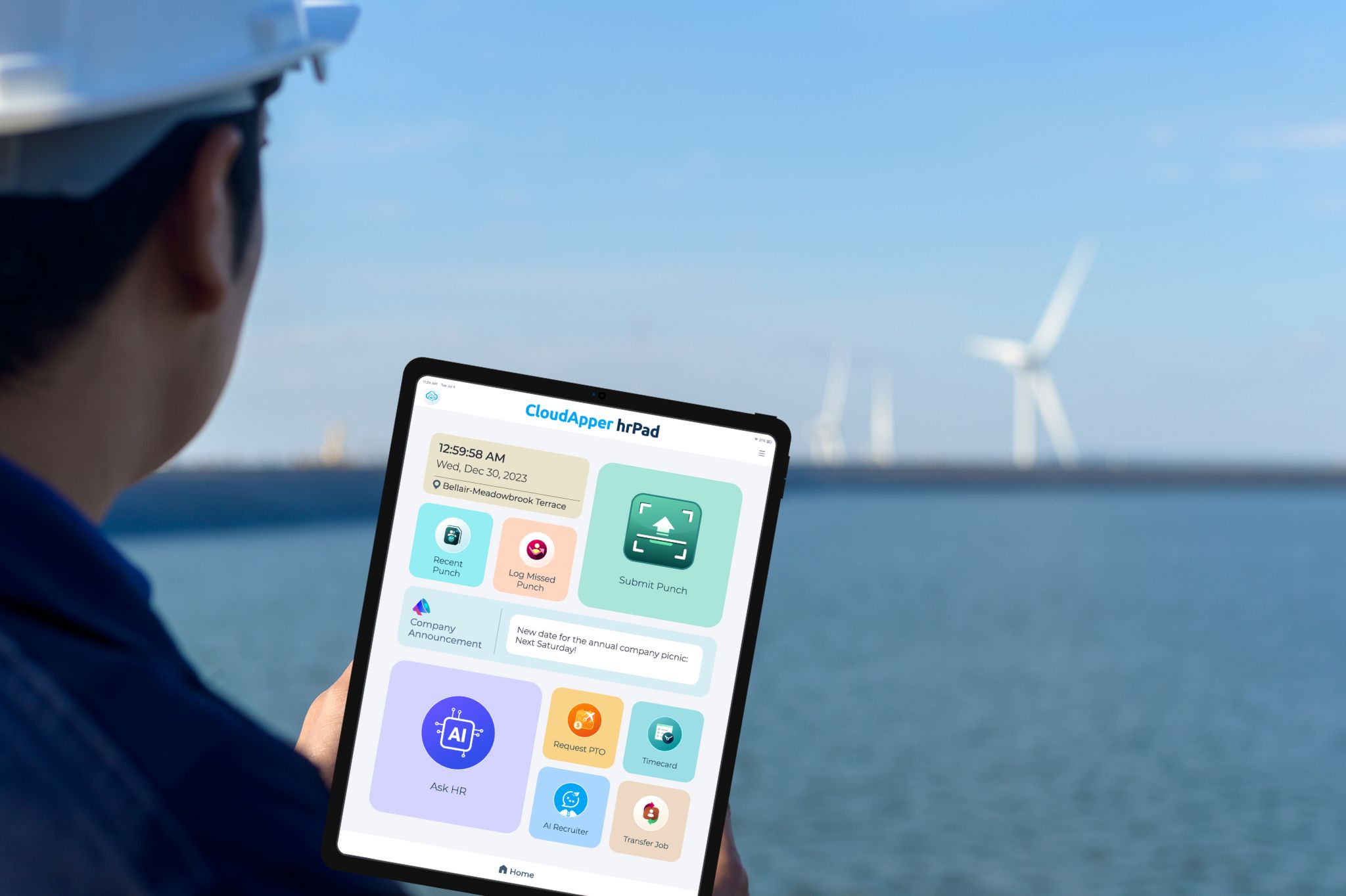 Improving Shift Scheduling & Dynamic Workforce Allocation in Wind Farms Operations with CloudApper AI