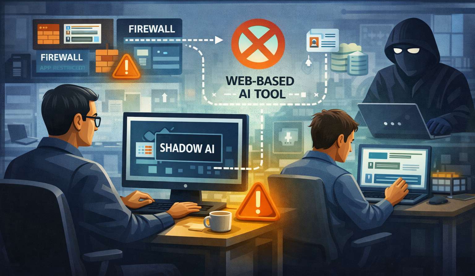 Why Traditional IT Controls Fail to Stop Shadow AI