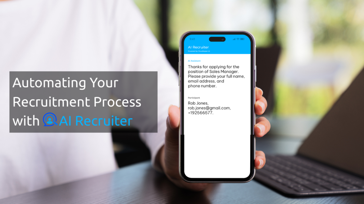 Automating Your Recruitment Process with AI Recruiter