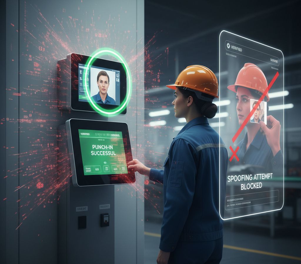 Biometric Verification with Liveness Detection