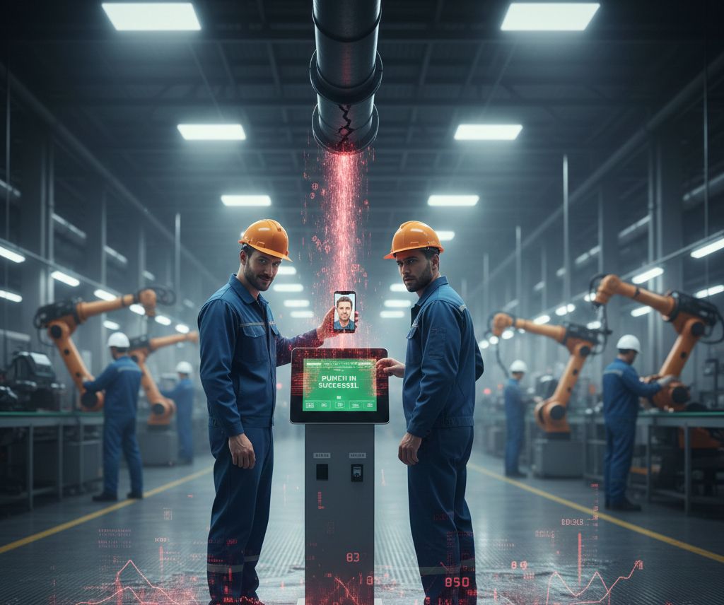 Preventing Punch-Time Spoofing in Manufacturing with CloudApper hrPad