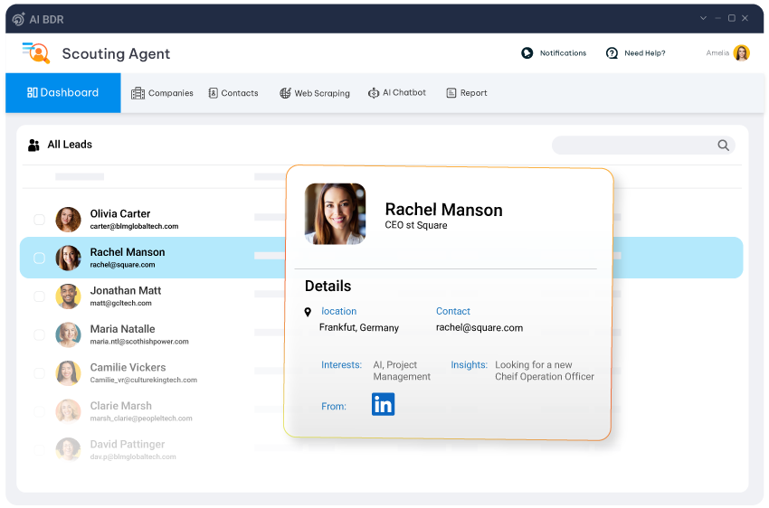 Scouting-Agent