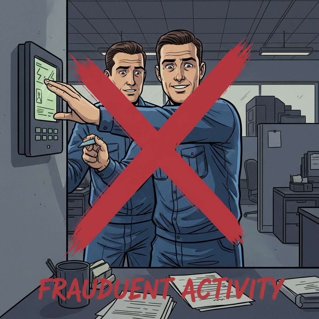 Why We Need to Take Punch-Time Spoofing Seriously