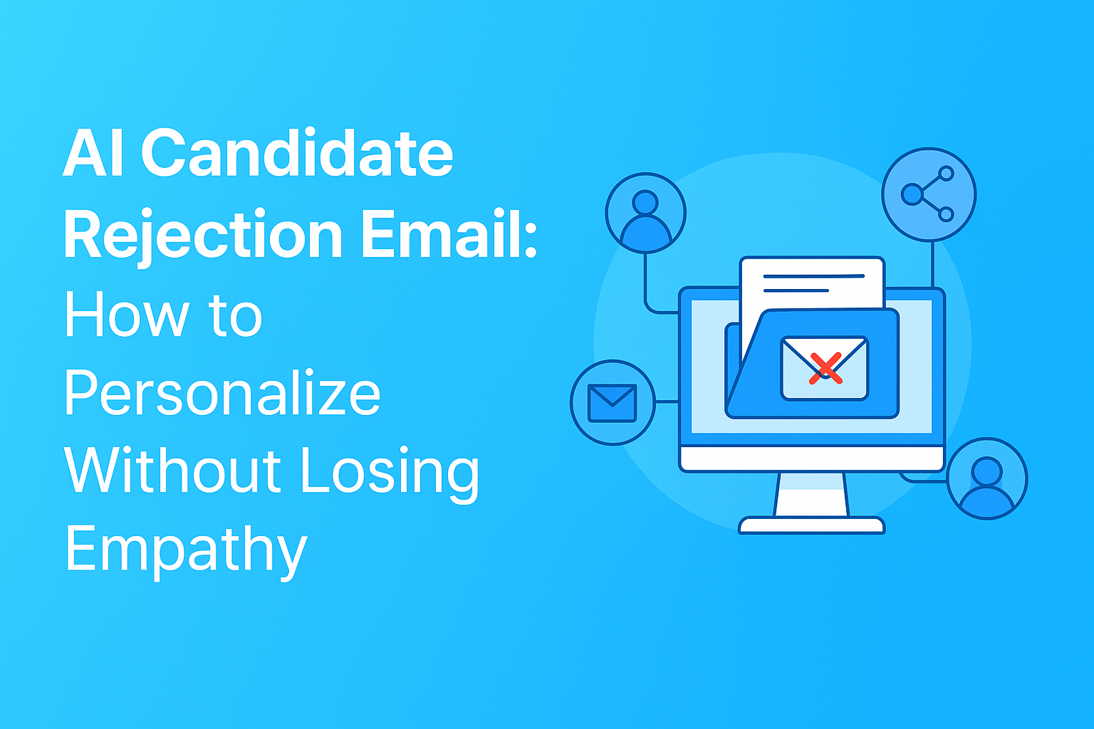 AI Candidate Rejection Email: How to Personalize Without Losing Empathy