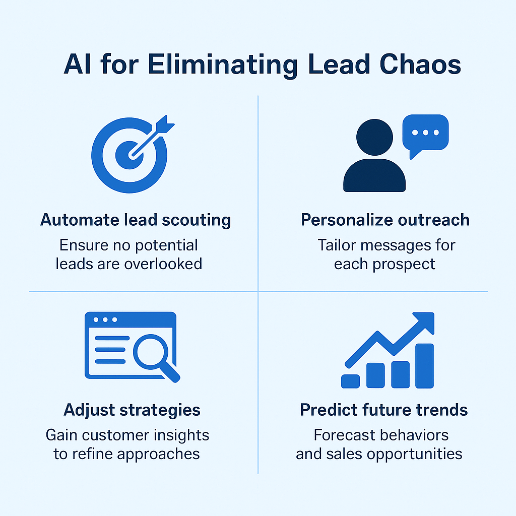 AI for Eliminating Leads Chaos