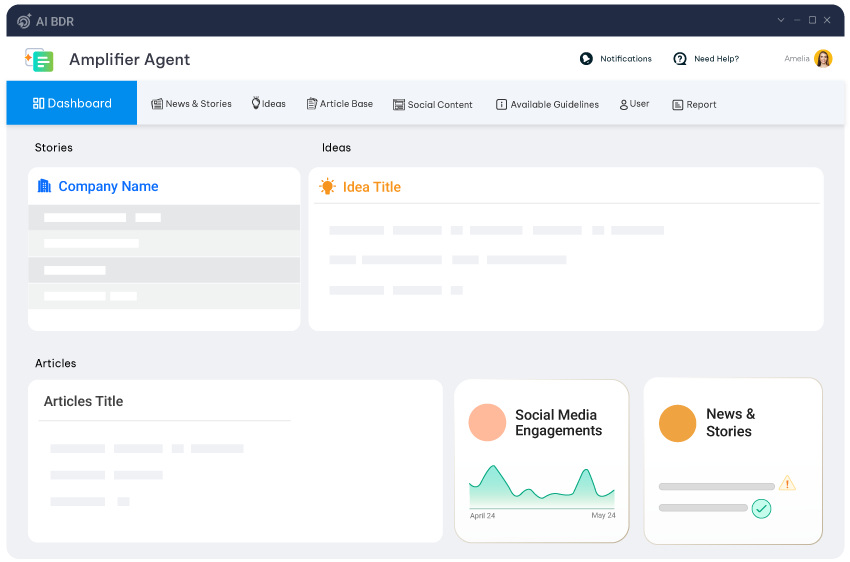 Amplifier-Agent-Screen