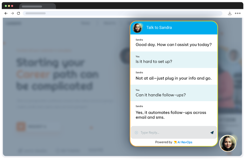 CloudApper-AI-RevOps-Sales-Agent-Screenshot