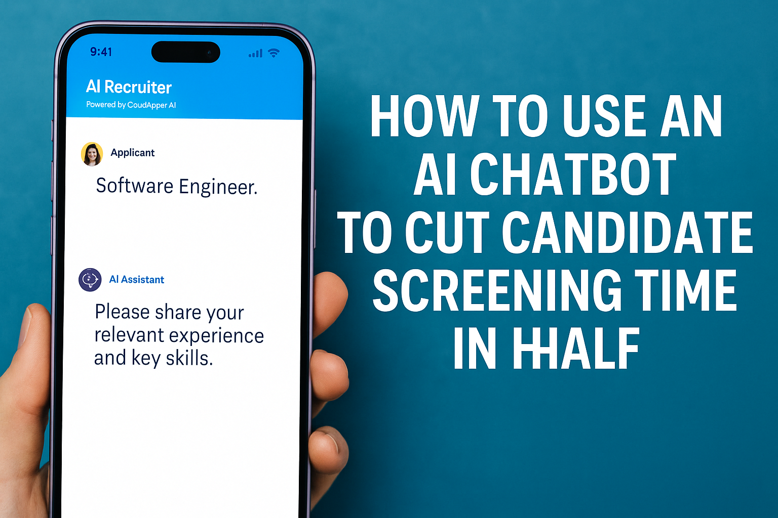 How AI Chatbot Candidate Screening Can Transform Your Hiring Process