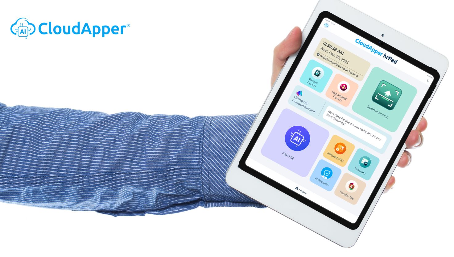 How CloudApper hrPad Streamlines Conversion BPs and Data Loads in Workday
