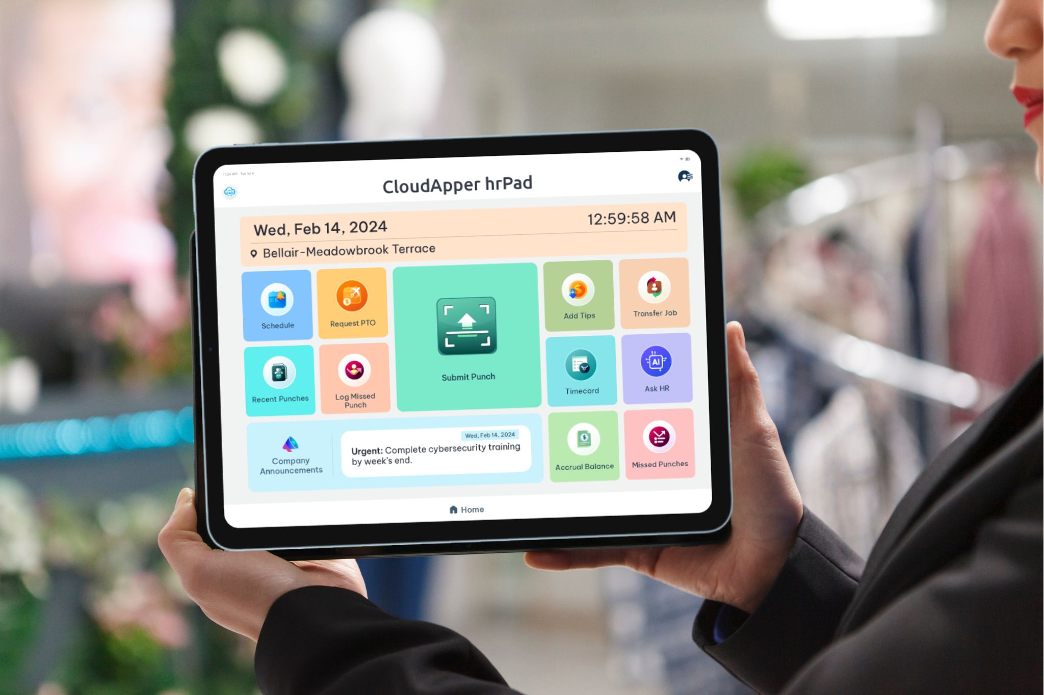 How Workday Users Automate Business Process Conditions Based on Actual Attendance with CloudApper hrPad
