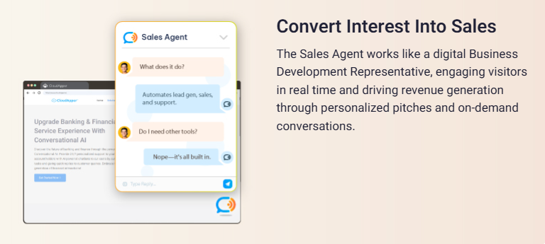 Sales Agent