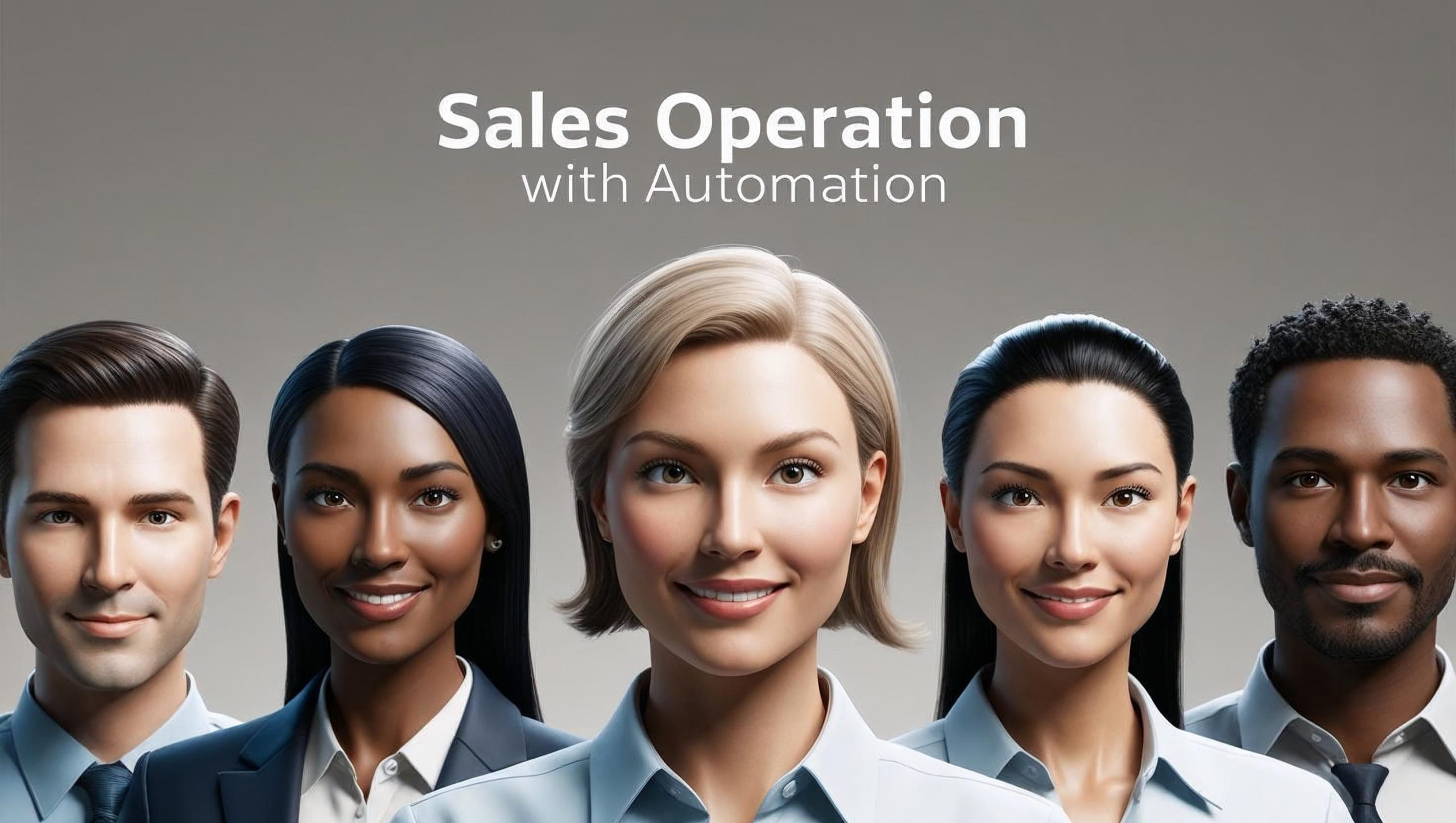 Sales Operation with Automation