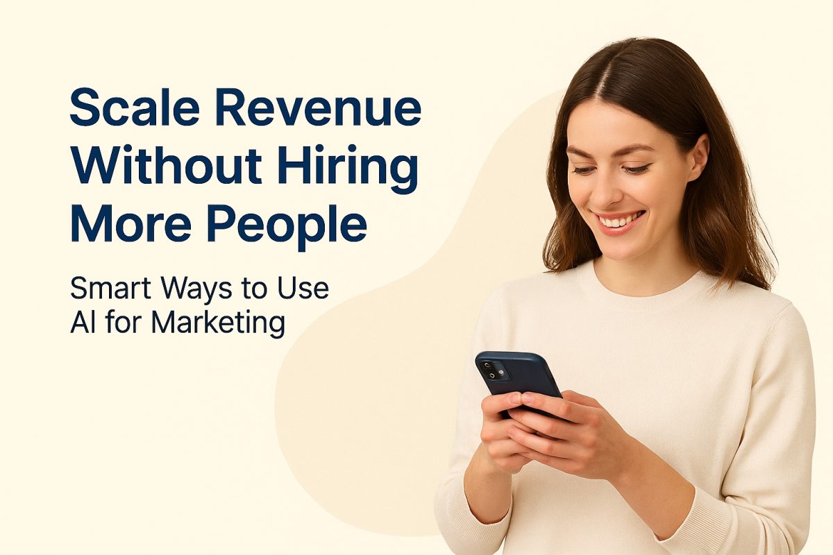 Scale Revenue Without Hiring