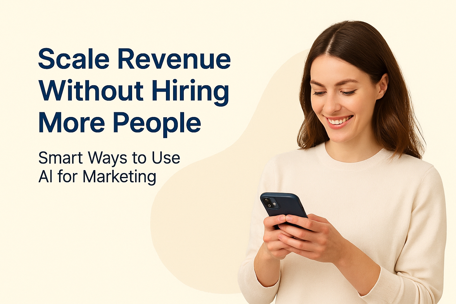Scale Revenue Without Hiring